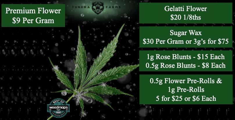 Cold City Cannabis - Anchorage listing banner