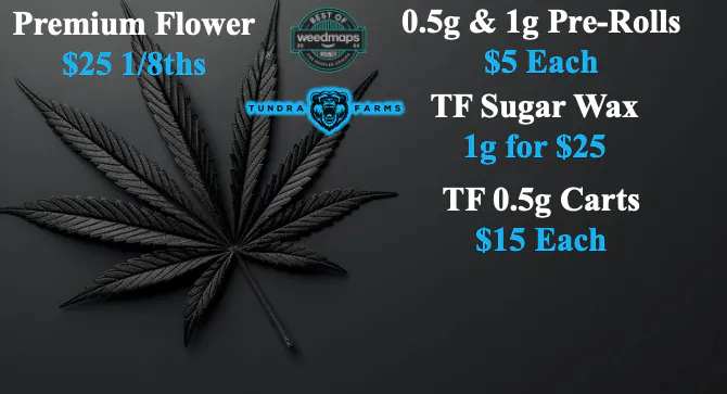 Cold City Cannabis - Anchorage listing banner