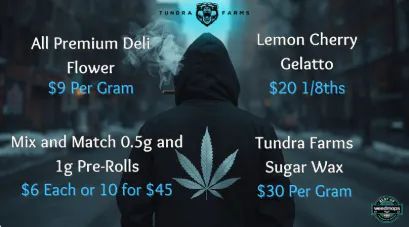 Cold City Cannabis - Anchorage listing banner