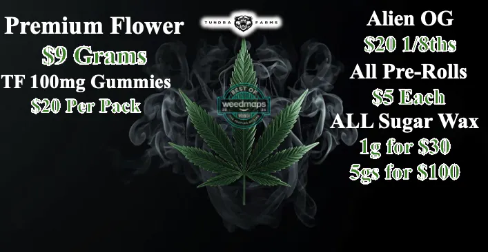 Cold City Cannabis - Anchorage listing banner
