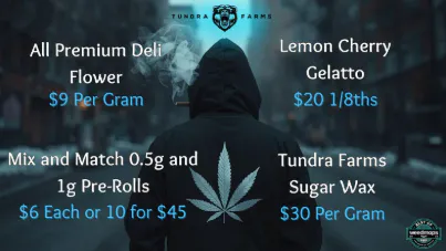 Cold City Cannabis - Anchorage listing banner