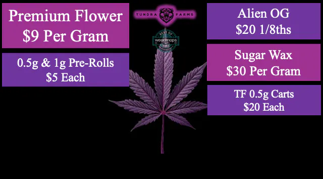 Cold City Cannabis - Anchorage listing banner