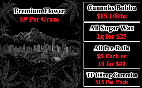 Cold City Cannabis - Anchorage listing banner