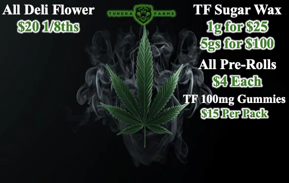Cold City Cannabis - Anchorage listing banner