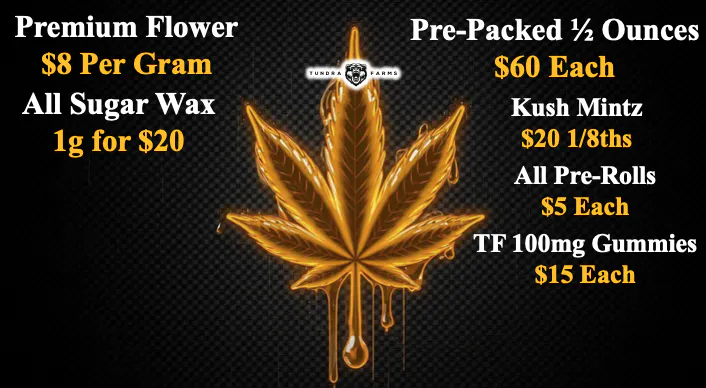 Cold City Cannabis - Anchorage listing banner