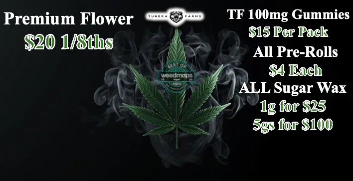 Cold City Cannabis - Anchorage listing banner
