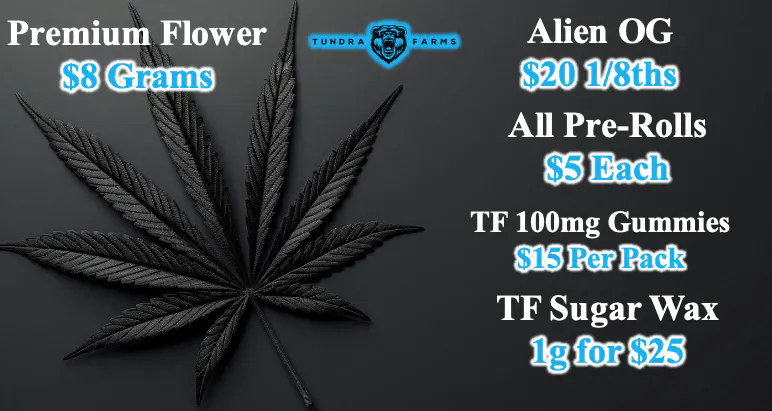 Cold City Cannabis - Anchorage listing banner