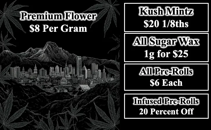 Cold City Cannabis - Anchorage listing banner