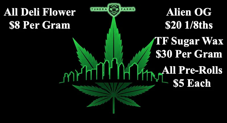 Cold City Cannabis - Anchorage listing banner