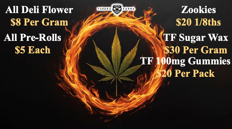 Cold City Cannabis - Anchorage listing banner