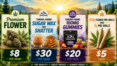 Cold City Cannabis - Anchorage listing banner