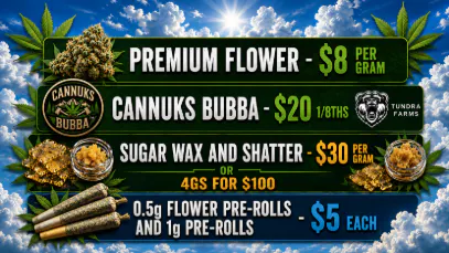 Cold City Cannabis - Anchorage listing banner