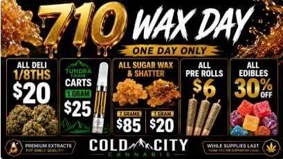 Cold City Cannabis - Anchorage listing banner