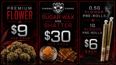 Cold City Cannabis - Anchorage listing banner