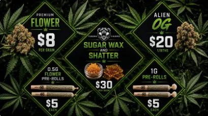 Cold City Cannabis - Anchorage listing banner