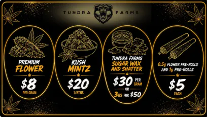 Cold City Cannabis - Anchorage listing banner
