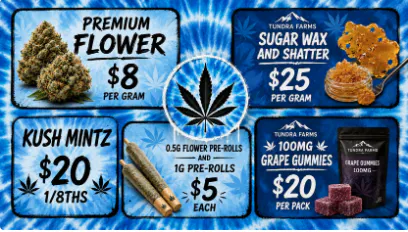 Cold City Cannabis - Anchorage listing banner