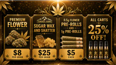 Cold City Cannabis - Anchorage listing banner