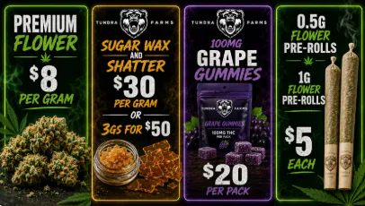 Cold City Cannabis - Anchorage listing banner