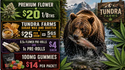 Cold City Cannabis - Anchorage listing banner