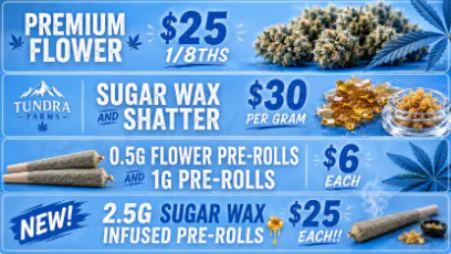 Cold City Cannabis - Anchorage listing banner