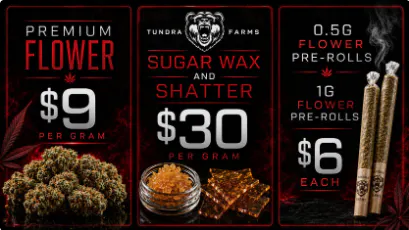 Cold City Cannabis - Anchorage listing banner
