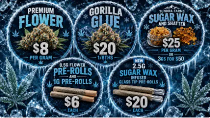 Cold City Cannabis - Anchorage listing banner