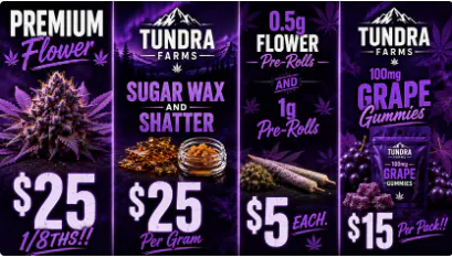 Cold City Cannabis - Anchorage listing banner