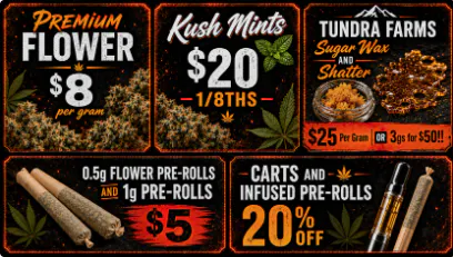 Cold City Cannabis - Anchorage listing banner