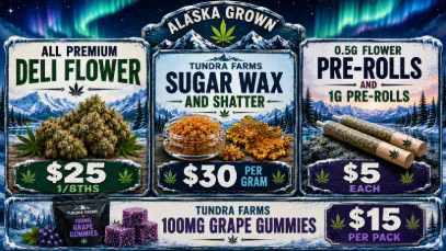 Cold City Cannabis - Anchorage listing banner