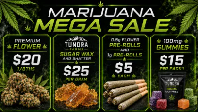 Cold City Cannabis - Anchorage listing banner