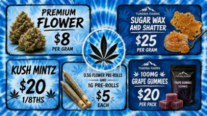Cold City Cannabis - Anchorage listing banner
