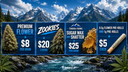 Cold City Cannabis - Anchorage listing banner