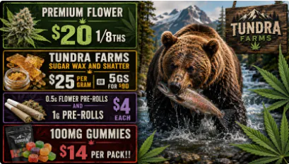 Cold City Cannabis - Anchorage listing banner