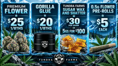 Cold City Cannabis - Anchorage listing banner