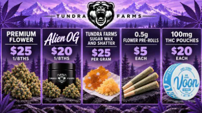 Cold City Cannabis - Anchorage listing banner