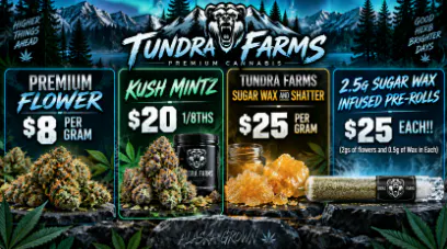 Cold City Cannabis - Anchorage listing banner