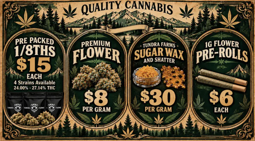Cold City Cannabis - Anchorage listing banner
