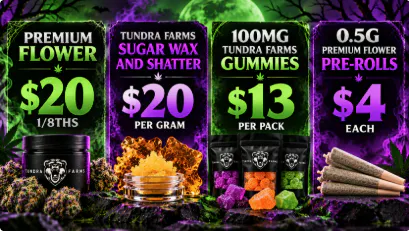 Cold City Cannabis - Anchorage listing banner