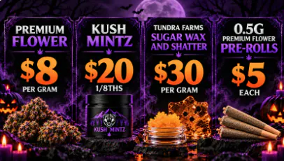 Cold City Cannabis - Anchorage listing banner