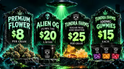Cold City Cannabis - Anchorage listing banner