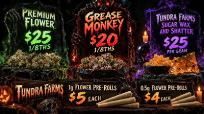 Cold City Cannabis - Anchorage listing banner