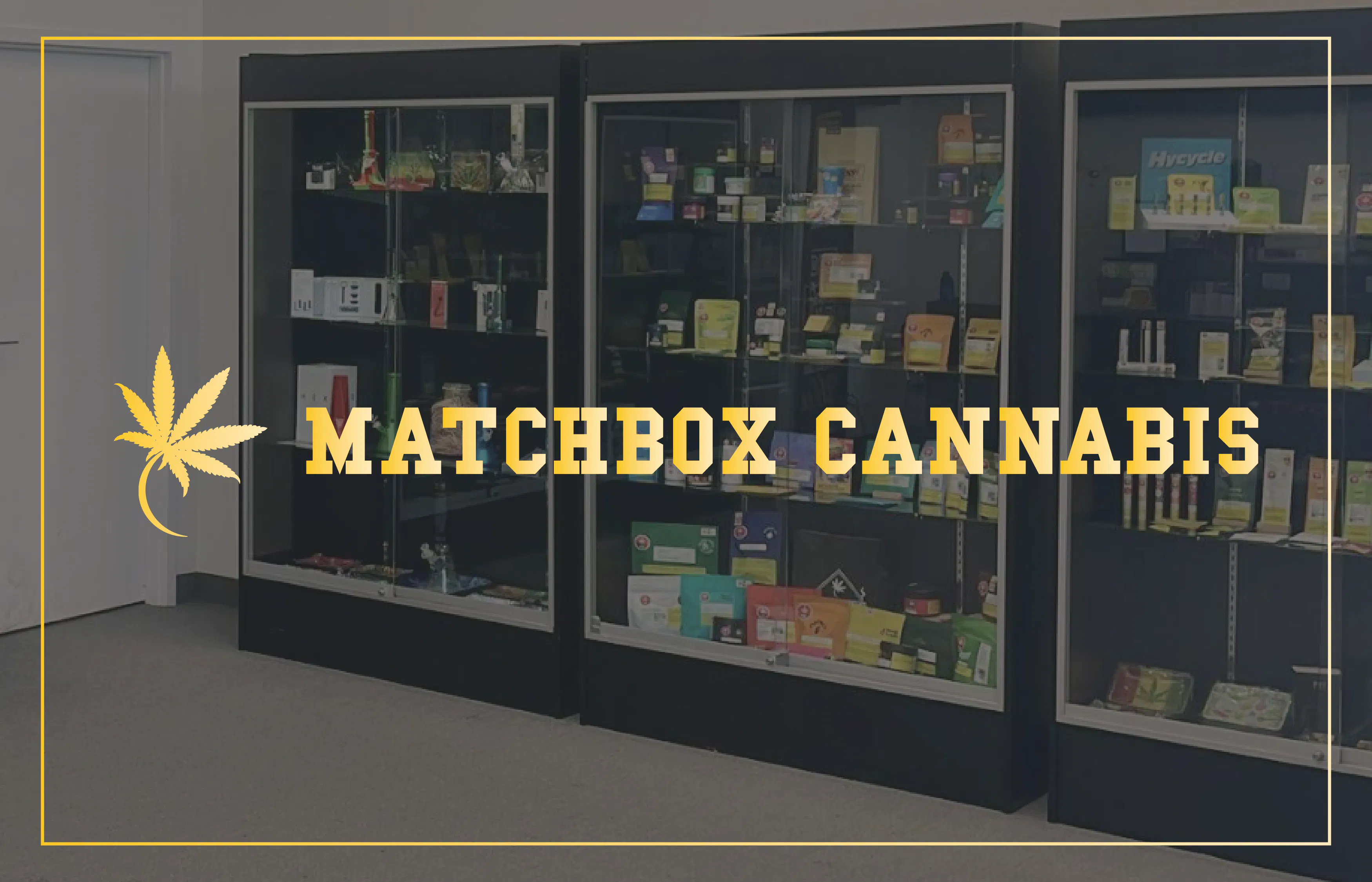 Matchbox Cannabis - Rogers Rd listing banner