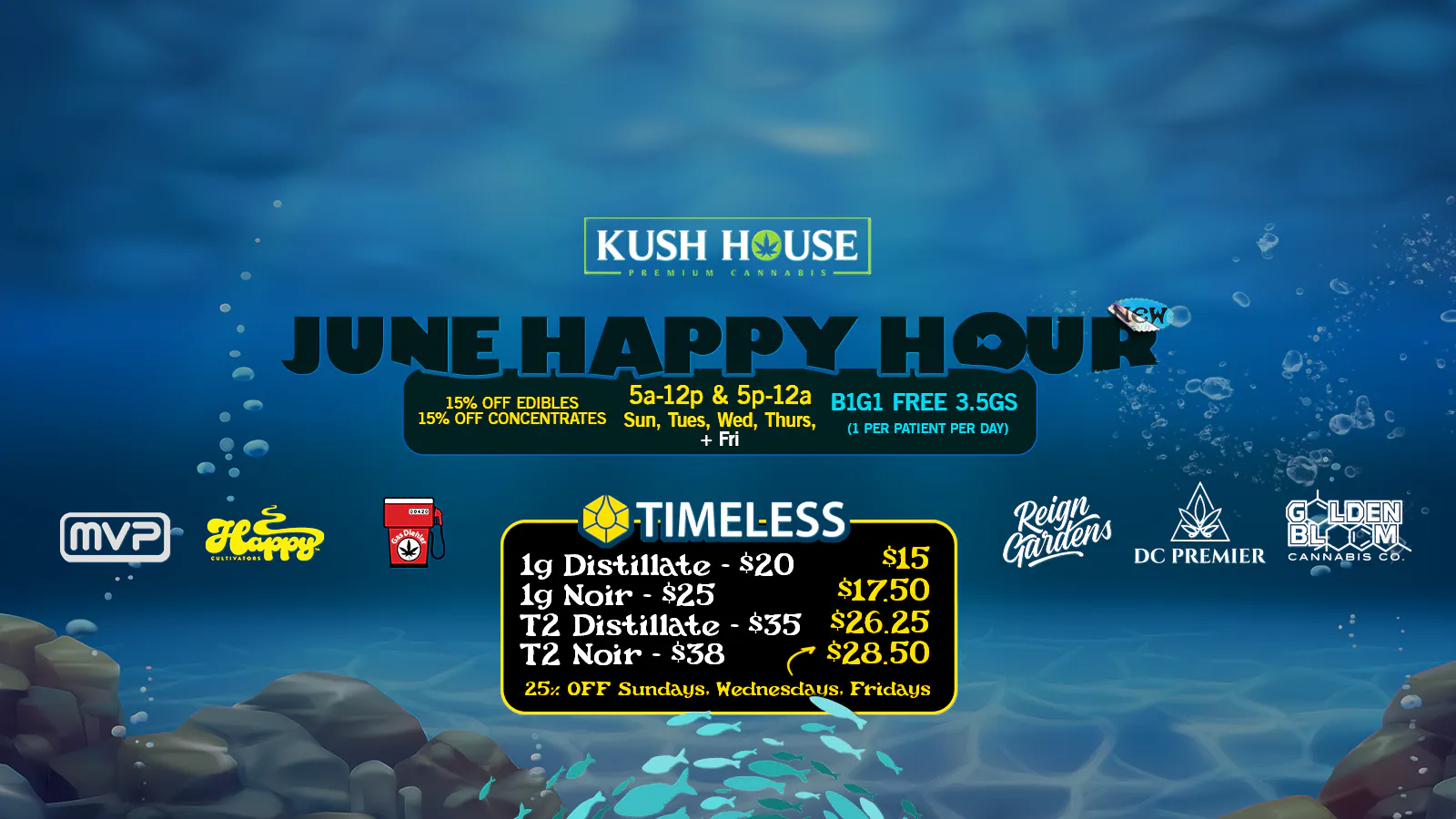 Kush House Edmond listing banner