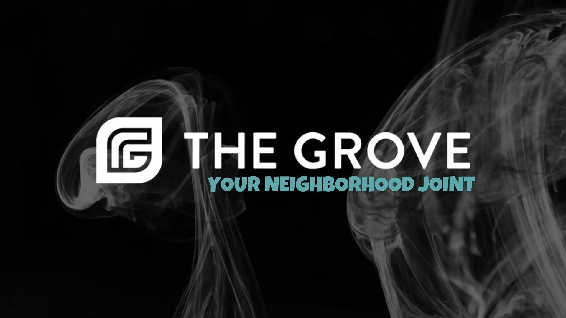 The Grove listing banner