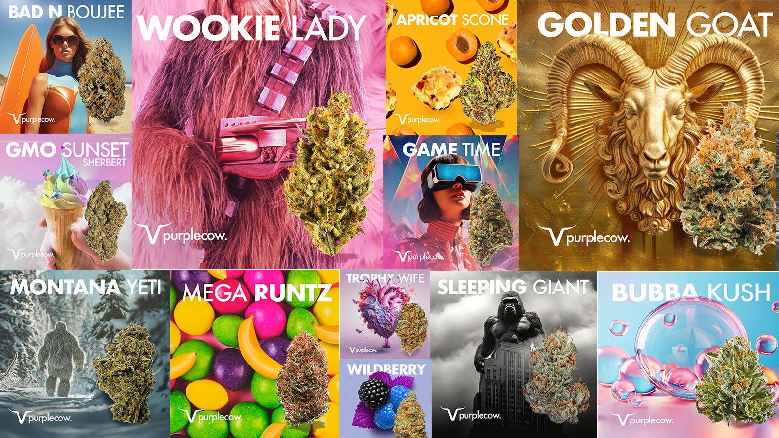 Purple Cow Dispensary listing banner