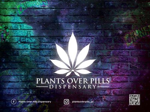 Plants Over Pills Dispensary listing banner