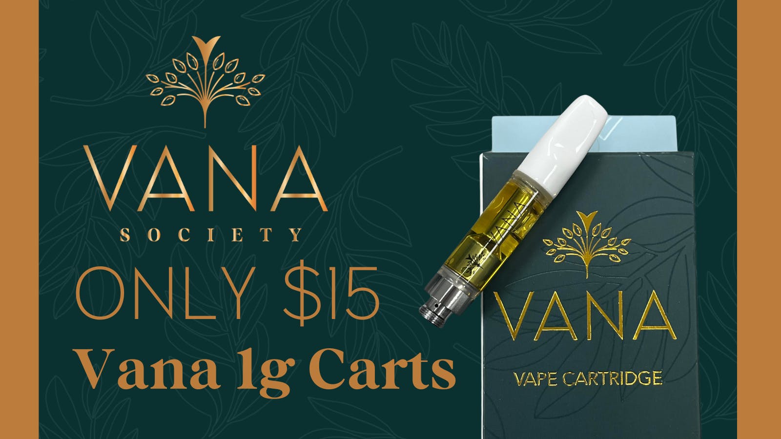 Vana Society - Texico listing banner