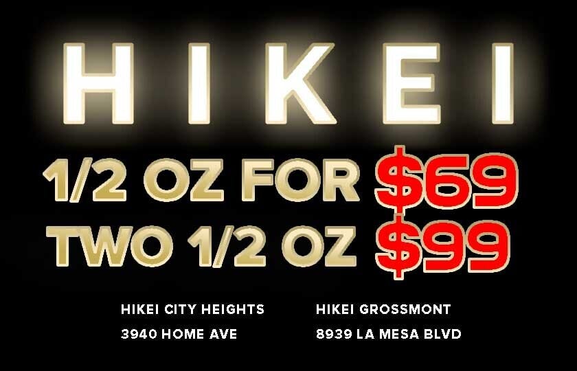 Hikei Cannabis listing banner