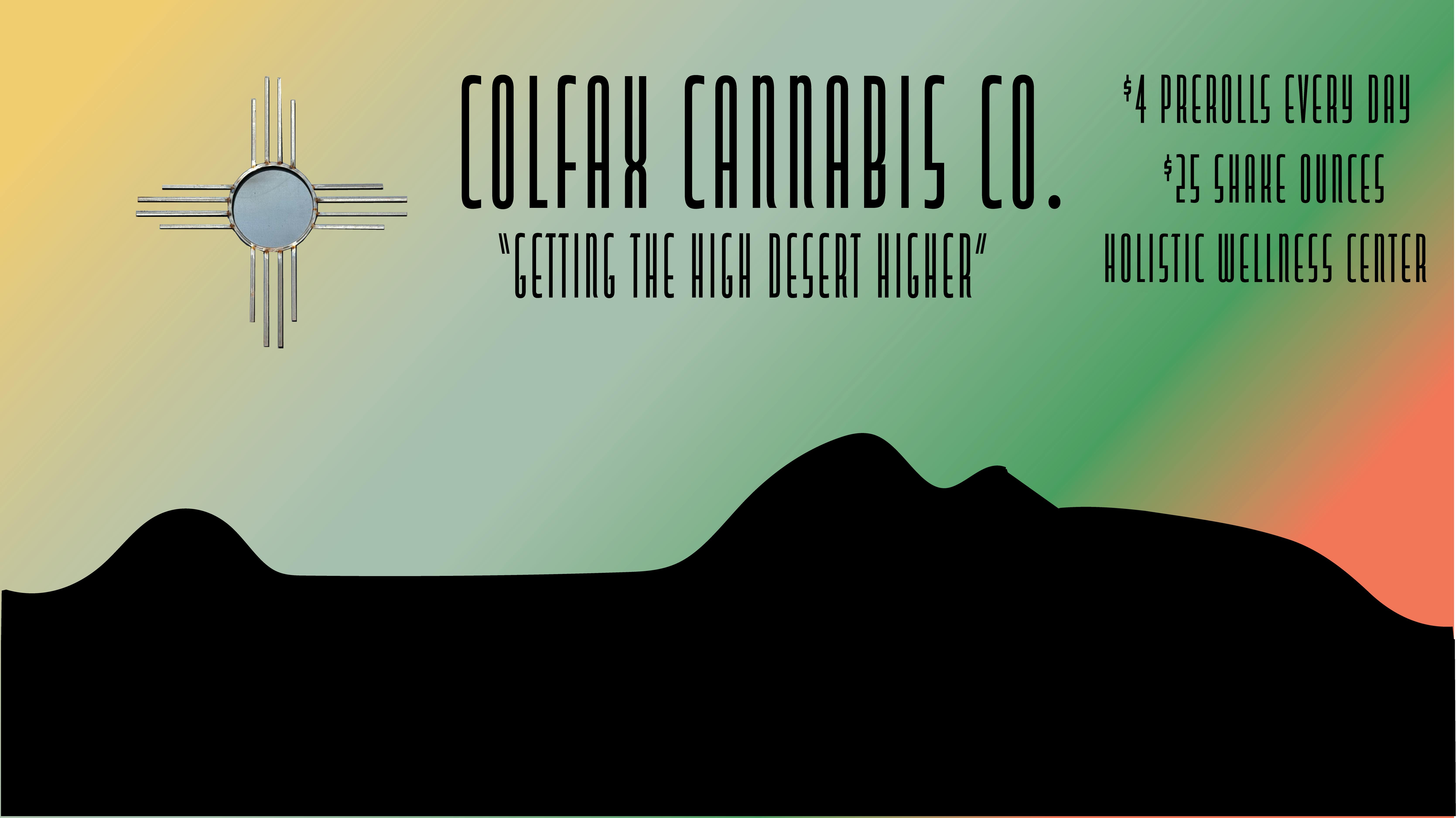 Colfax Cannabis Company listing banner